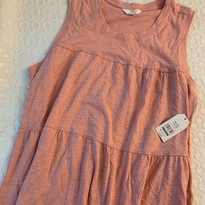 Women’s Time and Tru Teared Tank